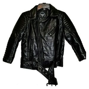 Jordan Craig Leather Jacket for kids